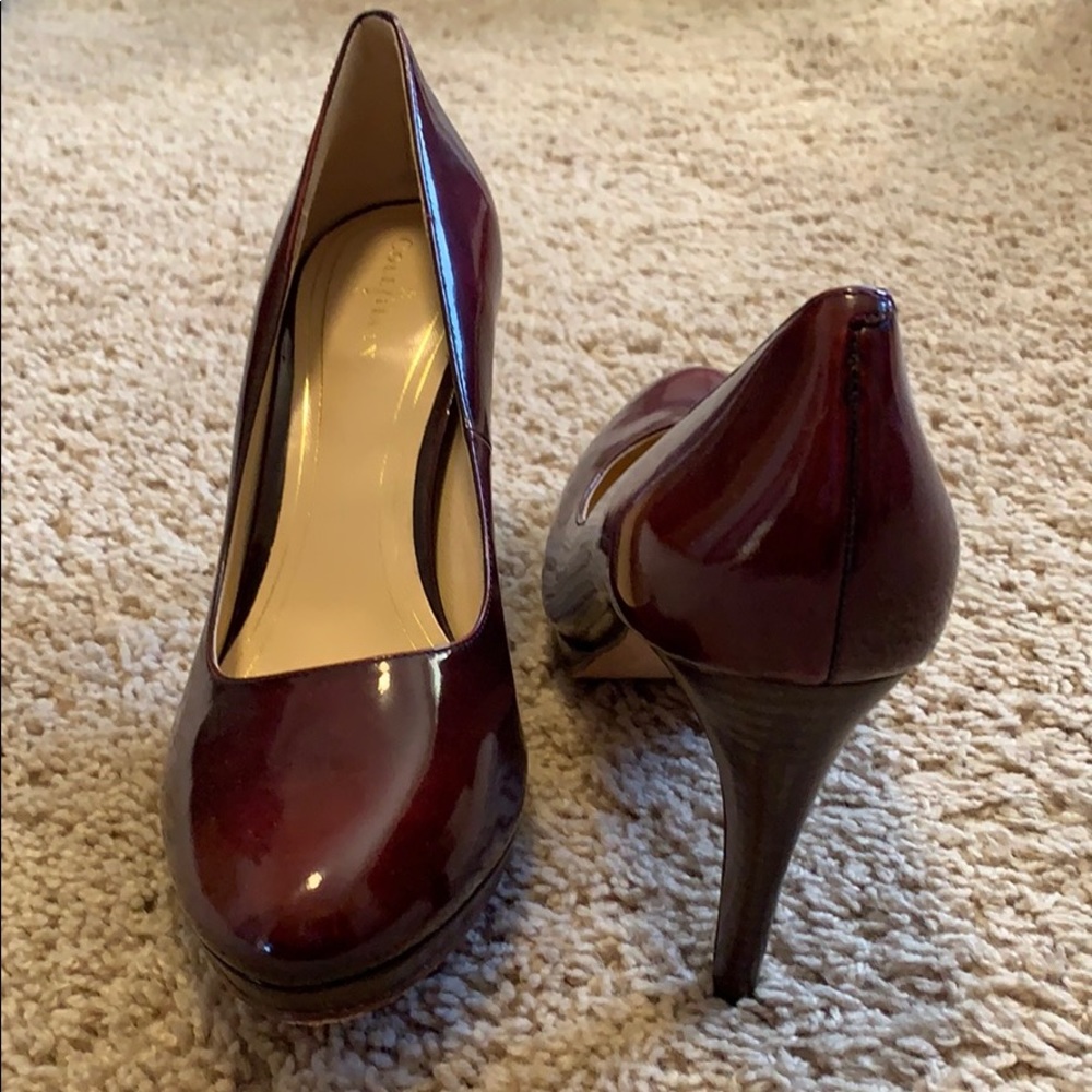 Cole Haan Ruby Red Pumps - size 9.5